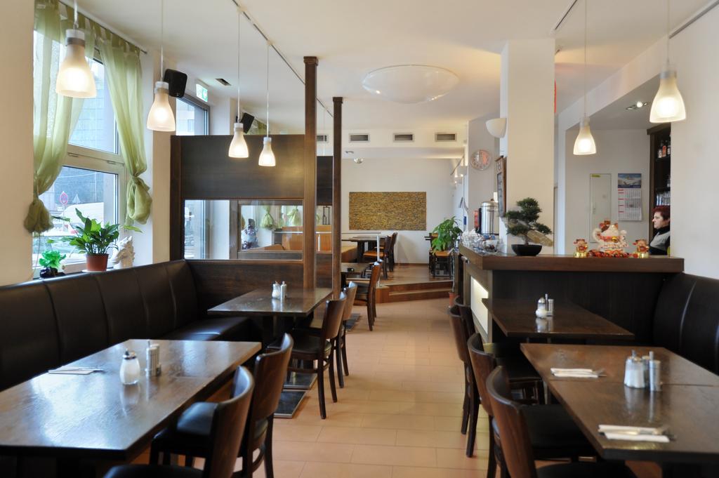 Fair Hotel Frankfurt - An Der Messe Frankfurt am Main Bagian luar foto