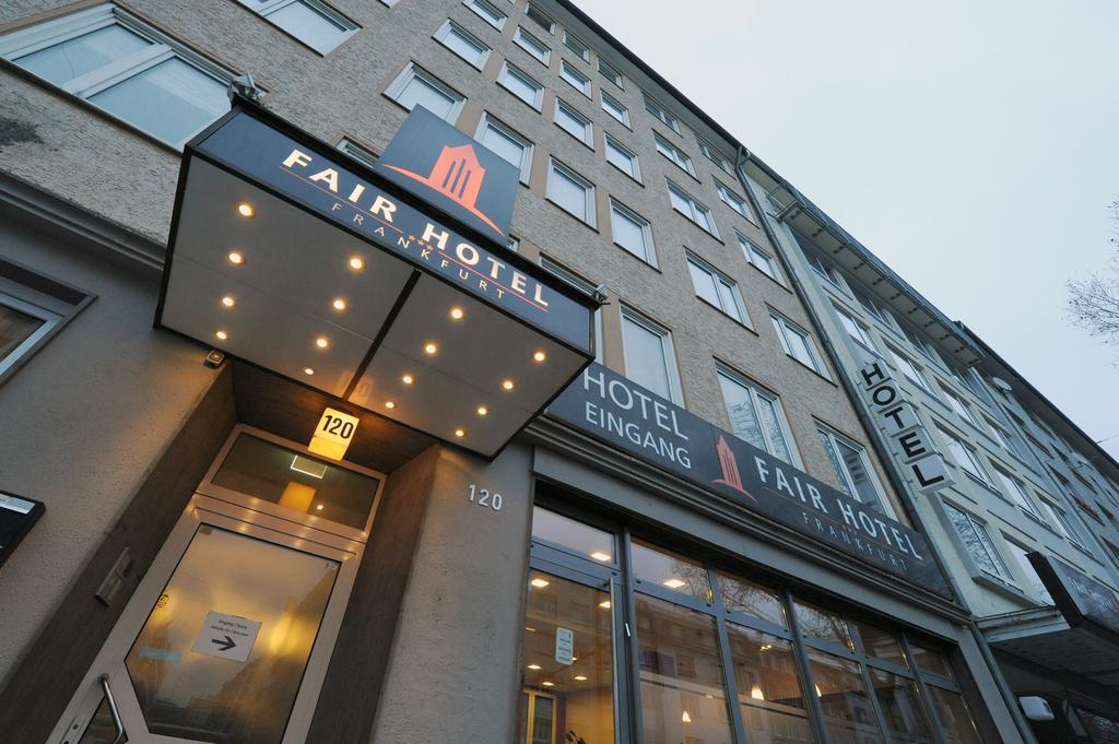 Fair Hotel Frankfurt - An Der Messe Frankfurt am Main Bagian luar foto