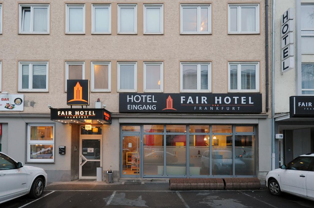 Fair Hotel Frankfurt - An Der Messe Frankfurt am Main Bagian luar foto