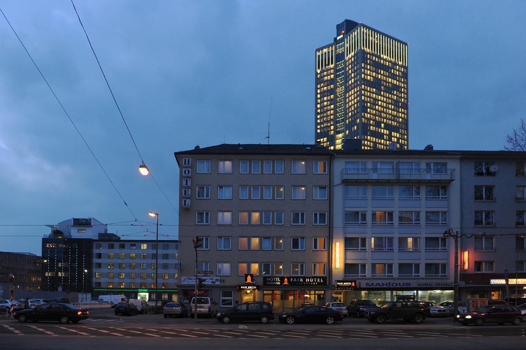 Fair Hotel Frankfurt - An Der Messe Frankfurt am Main Bagian luar foto