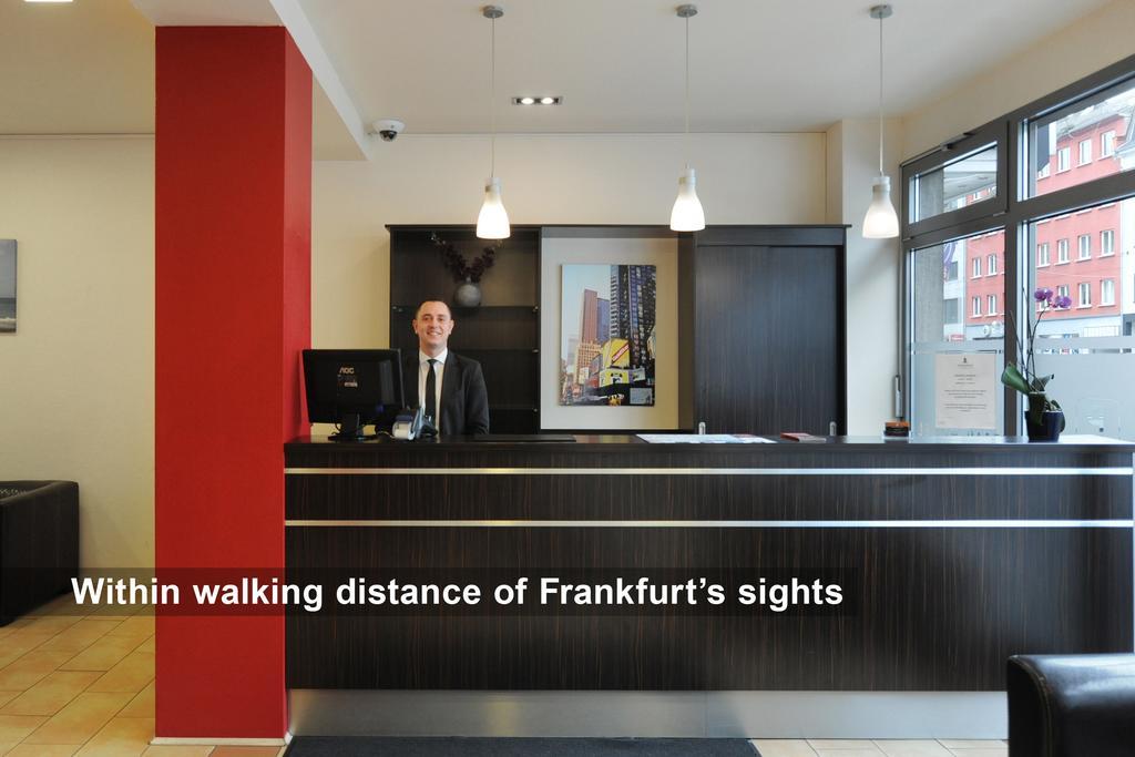Fair Hotel Frankfurt - An Der Messe Frankfurt am Main Bagian luar foto